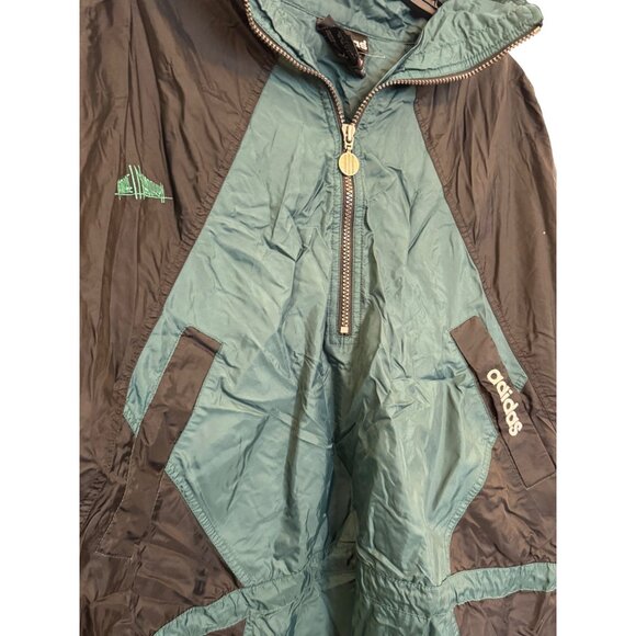 Adidas Vintage Vampire In Brooklyn Windbreaker Jacket XL - Picture 6 of 7